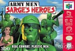 Army Men - Sarge's Heroes (USA) Box Scan
